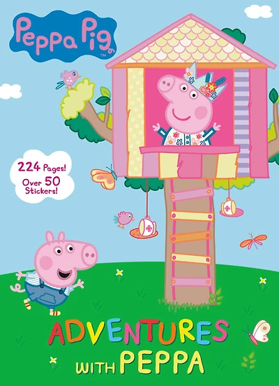 Adventures with Peppa (Peppa Pig) - Édition anglaise