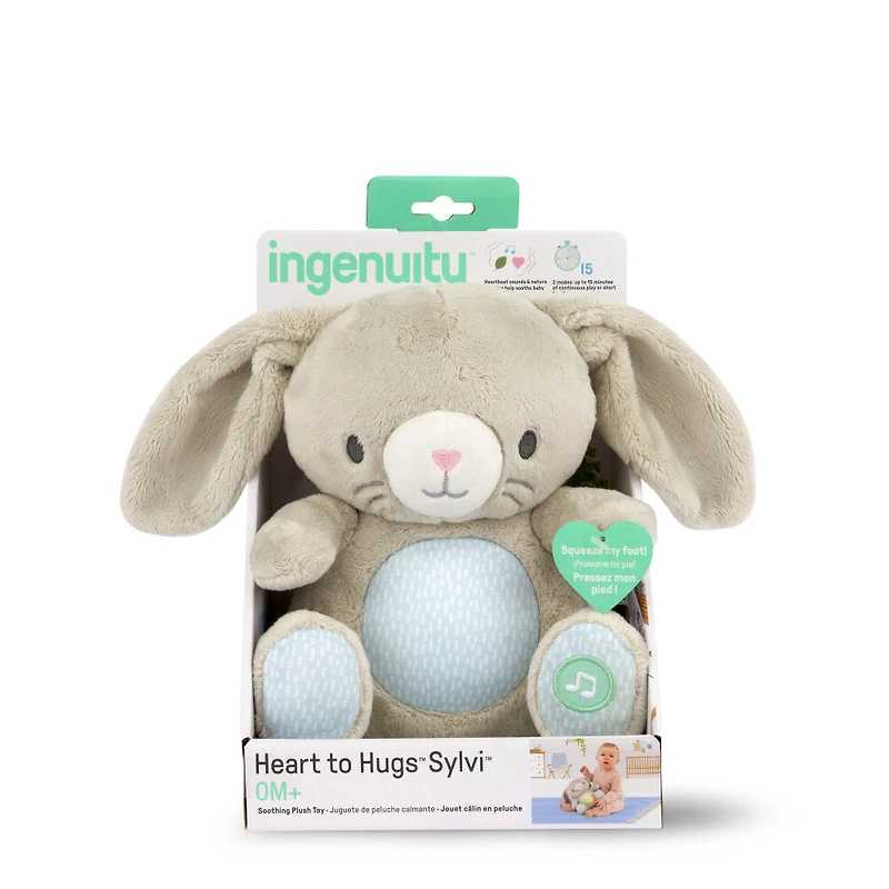 Heart to Hugs Sylvi Soothing Plush Toy