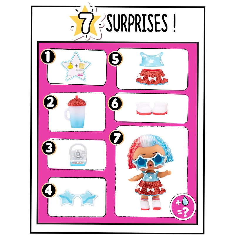 Poupée LOL Surprise Summer Dayz Jubilee