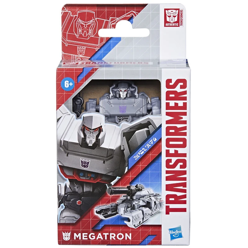 Transformers Authentics Bravo Megatron Action Figure