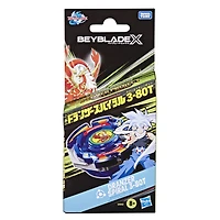 Beyblade X Starter Pack X-Over Project Dranzer Spiral 3-80T, toupie et lanceur