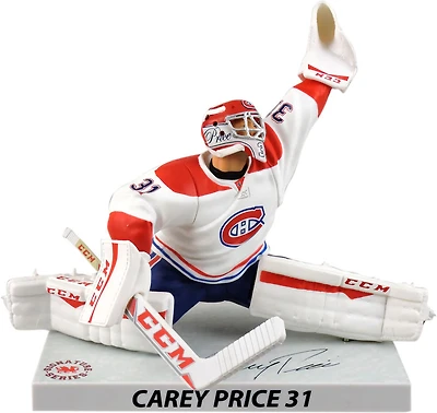 LNH figurine 6-pouces - Carey Price Série Signature