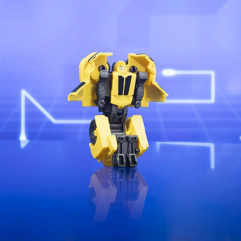 Transformers EarthSpark, figurine Tacticon Bumblebee de 6 cm, jouet robot