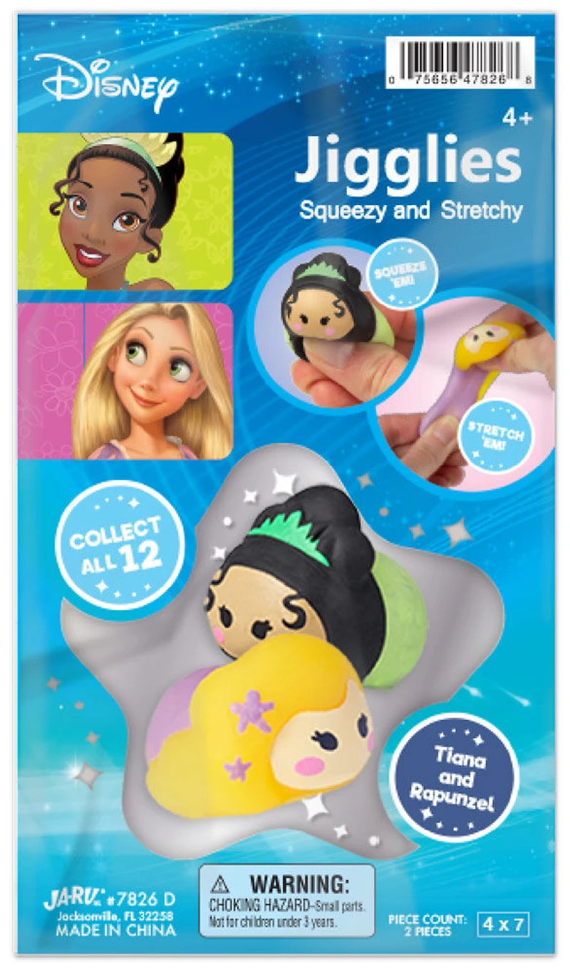 Disney Pack De 2 Jigglies