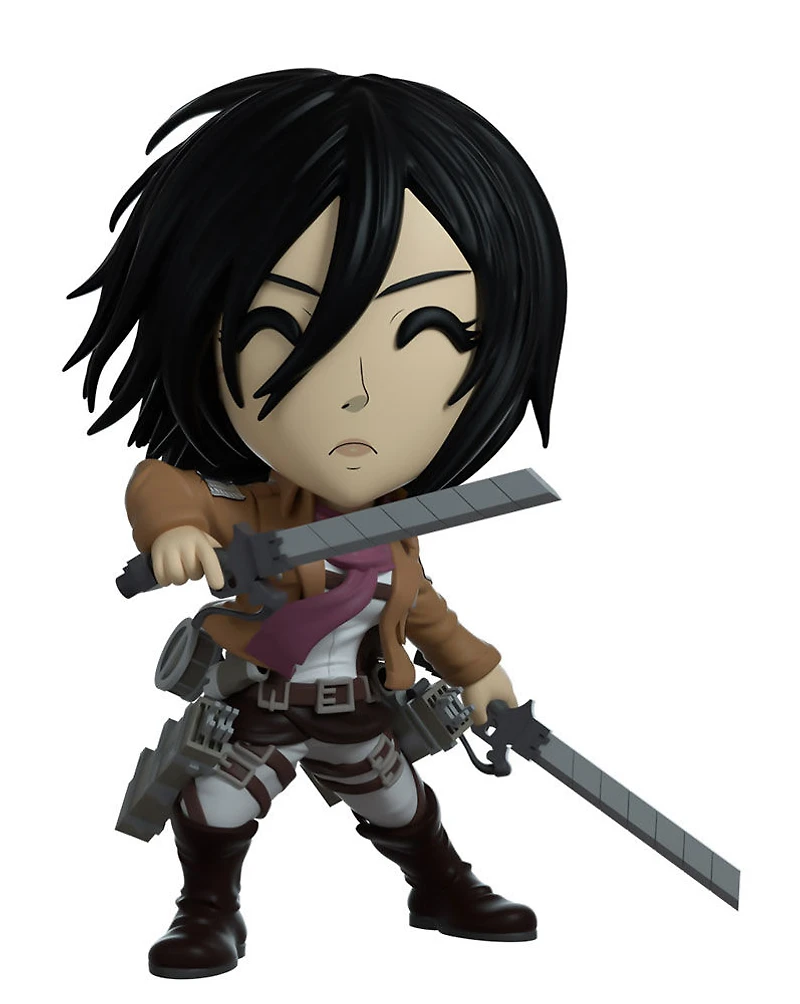 YOUTOOZ - Attack on Titan Collection: Mikasa Vinyle Figure - English Edition
