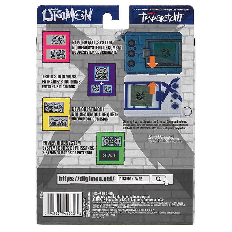 Digimon X - White and Blue Version