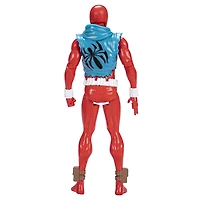 Marvel Spider-Man: Across the Spider-Verse Scarlet Spider Toy, 6-Inch-Scale Action Figure with Accessory, Toy for Kids Ages 4 and Up