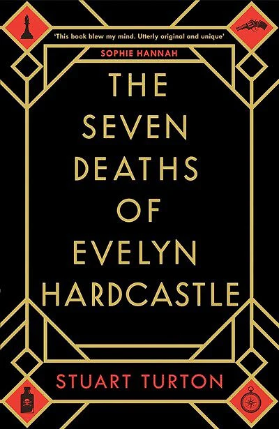 The Seven Deaths of Evelyn Hardcastle - Édition anglaise