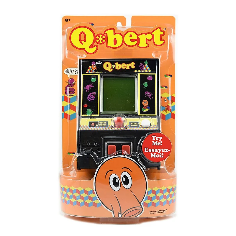 The Bridge Direct Mini Arcade Q'Bert