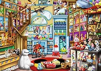 Ravensburger Disney & Pixar Toy Store 1000 Pc Puzzle
