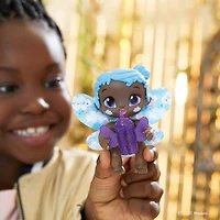 Baby Alive GloPixies Minis Doll, Sky Breeze, Glow-In-The-Dark Doll
