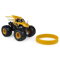 Monster Jam, Monster truck Bakugan Dragonoid officiel, véhicule en métal moulé, série Crazy Creatures