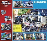 Playmobil - Commissariat de police avec prison