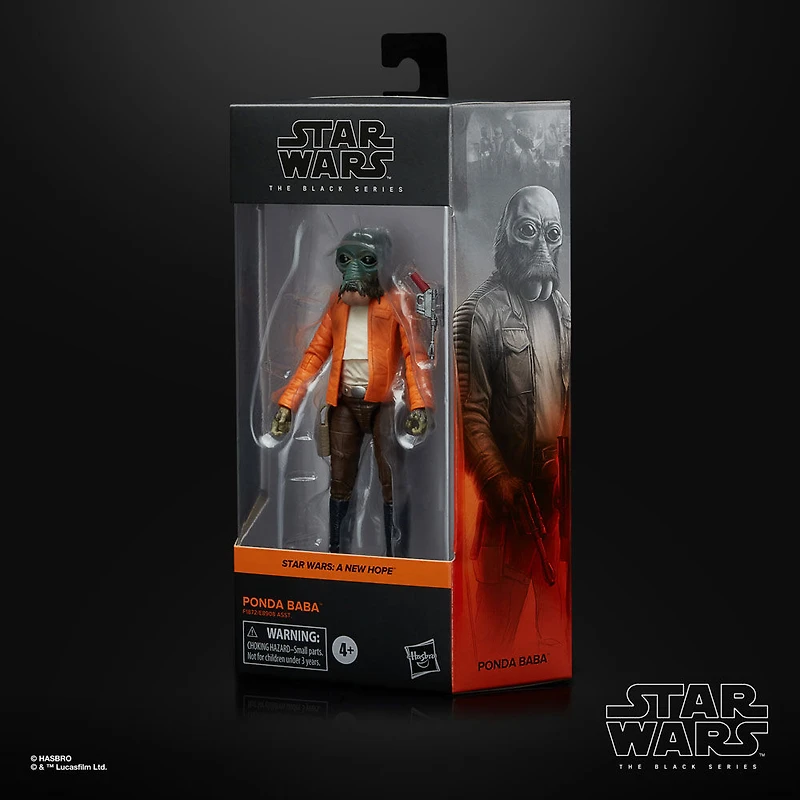 Star Wars The Black Series, Ponda Baba, figurine de 15 cm, Star Wars : Un nouvel espoir