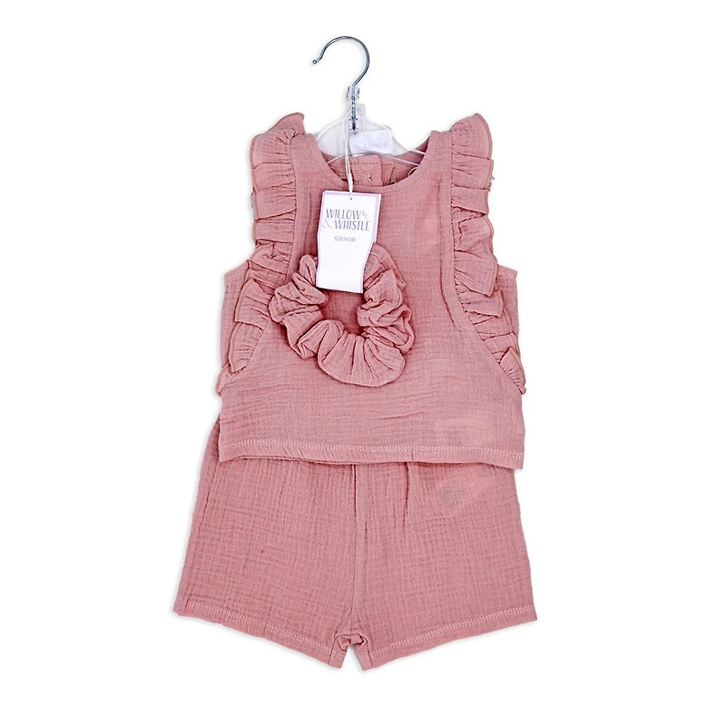 Willow & Whistle rose ensemble court 