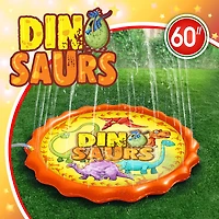 Tapis Splash Buddies Dino Sprinkler - Édition anglaise