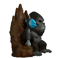 YOUTOOZ - Godzilla-Kong Collection: Kong On Throne Vinyle Figure - English Edition