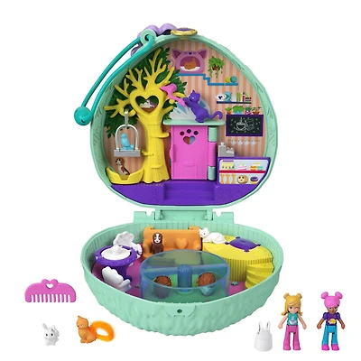 Polly Pocket Hedgehog Café Compact