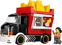 LEGO City Fries Food Truck Building Toy for Kids - Pretend Play Set for Boys & Girls, Ages 5+ - 60488