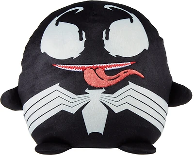 Marvel Cuutopia 5-in Venom Plush Character Figure, Soft Rounded Pillow Dolls