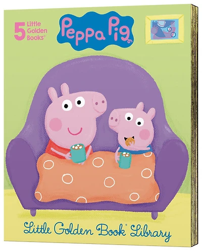 Peppa Pig Little Golden Book Boxed Set (Peppa Pig) - English Edition