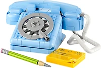 LEGO Creator 3 in 1 Retro Telephone Kids Toy - Home Decor & Building Toy for Girls & Boys 8+ - 31174