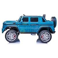 KidsVip12V Mercedes Benz G650s Maybach w/RC- Blue