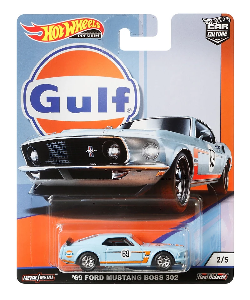Hot Wheels - Mustang Boss 1969