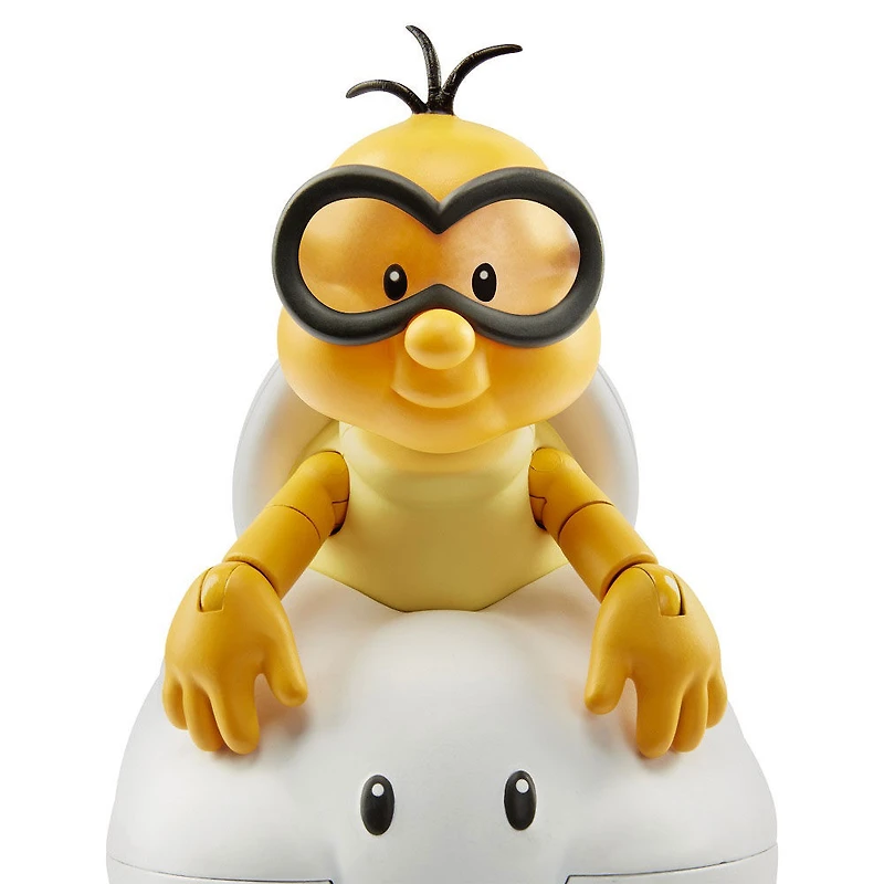 Nintendo - Figurine 4 po Monde Nintendo - Lakitu