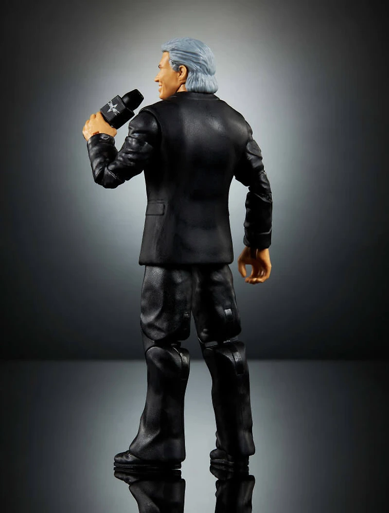 WWE-Figurine articulée Élite Eric Bischoff Monday Night War-15cm