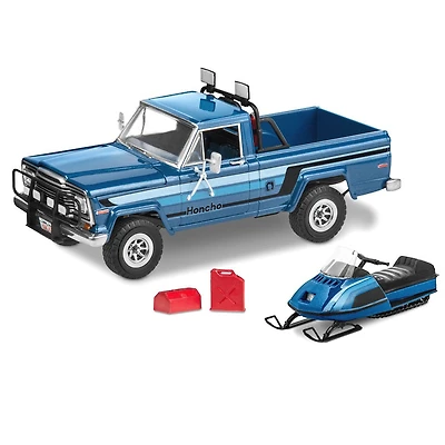 Revell 80 Jeep Honcho -Ice Patrol - Maquette
