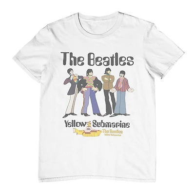Beatles Yellow Submarine- White T-Shirt