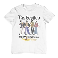 Beatles Yellow Submarine- White T-Shirt