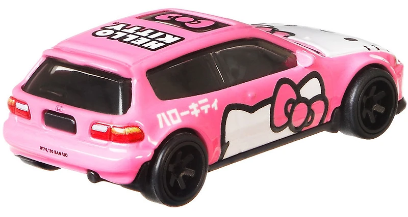 Hot Wheels - Véhicule Honda Civic Hatchback