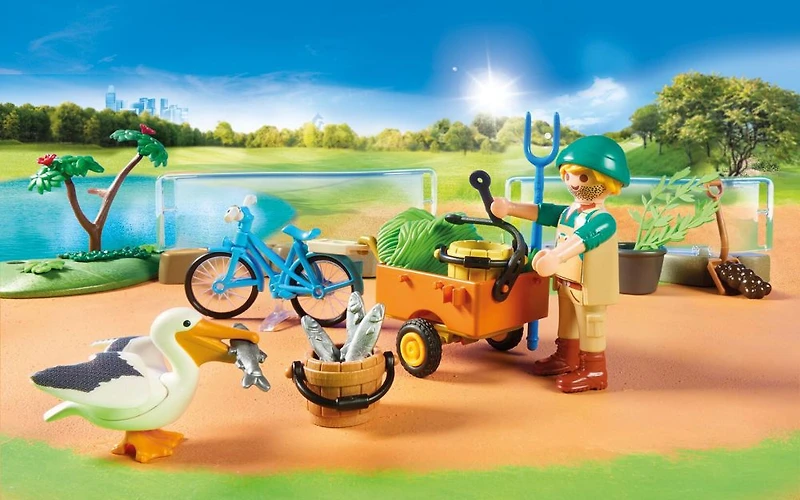 Playmobil - Zoo de ville