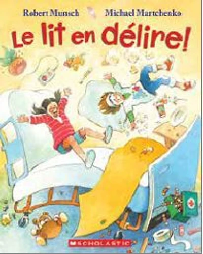 Le Lit En Délire!  - French Text