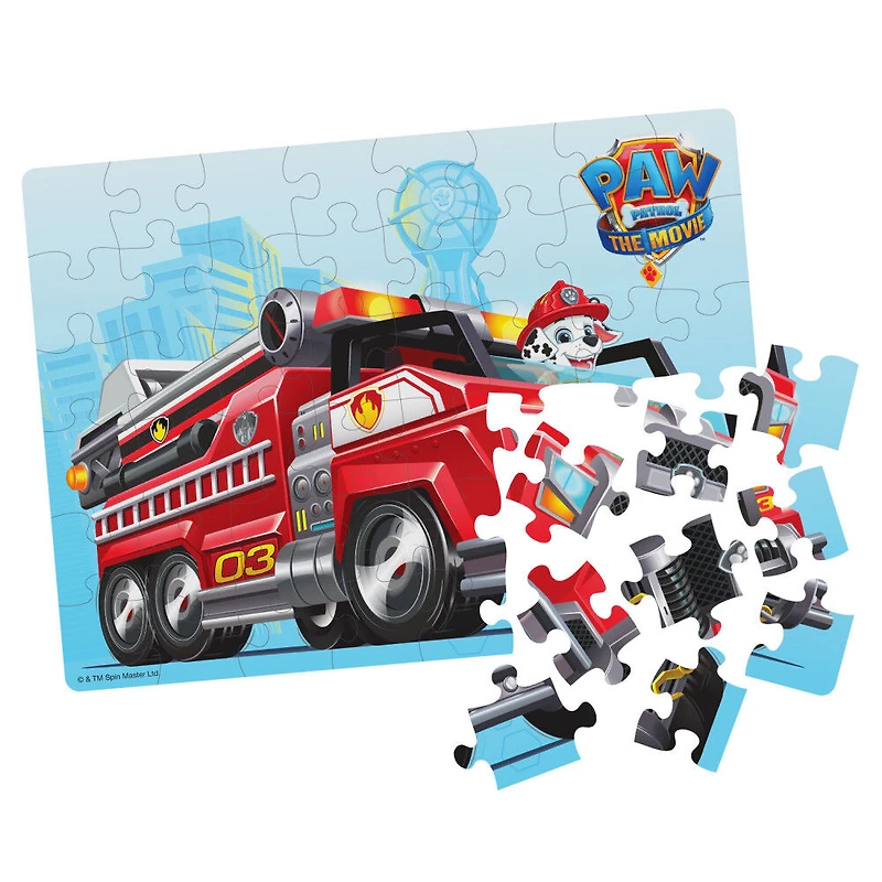 PAW Patrol The Movie, 48 Piece Jigsaw Puzzle, Marshall