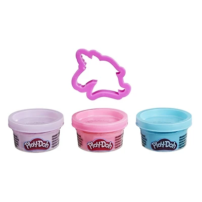 Play-Doh Stamp 'n Colors On the Go Unicorn Set with Storage and 3 Colors - R Exclusive