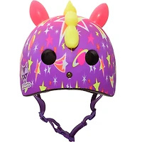 Raskullz - Child Super Lazer LED Multisport Helmet - Pink