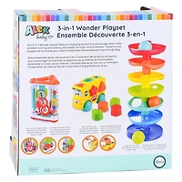 ALEX - Baby Wonder Playset 3 In 1