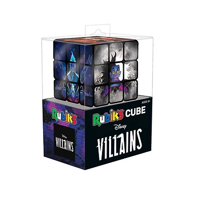 RUBIK'S Cube: Disney Villains - Édition anglaise