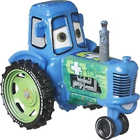 Disney/Pixar - Les Bagnoles - Véhicule Tracteur de Course Clutch Aid