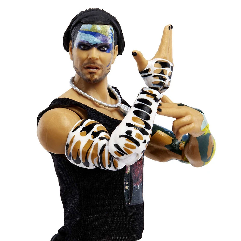 WWE | Ultimate Edition | Figurine articulée et acc. | Jeff Hardy