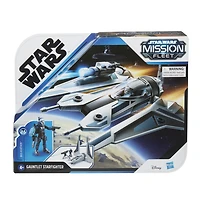 Star Wars Mission Fleet, Gauntlet Starfighter, Siège de chasseur stellaire