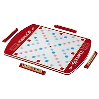 Scrabble Deluxe Edition Game - English Edition - styles may vary