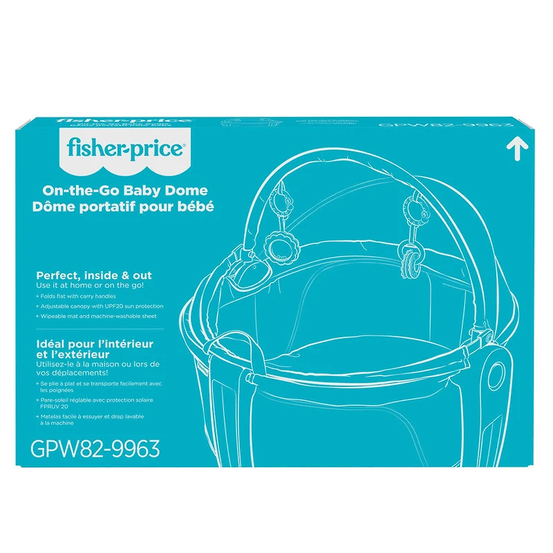 Fisher-Price On-the-Go Baby Dome