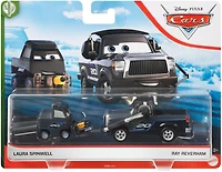 Disney Pixar - Les Bagnoles - Coffret de 2 - Ray Reverham et Laura Spinwell