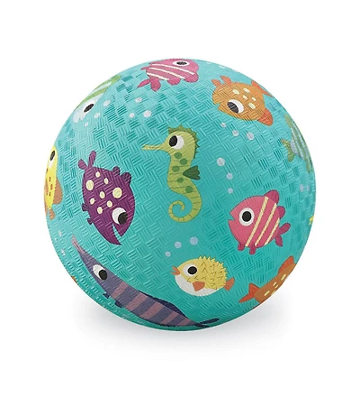 7 po Balle de terrain de jeu de poissons - Aqua