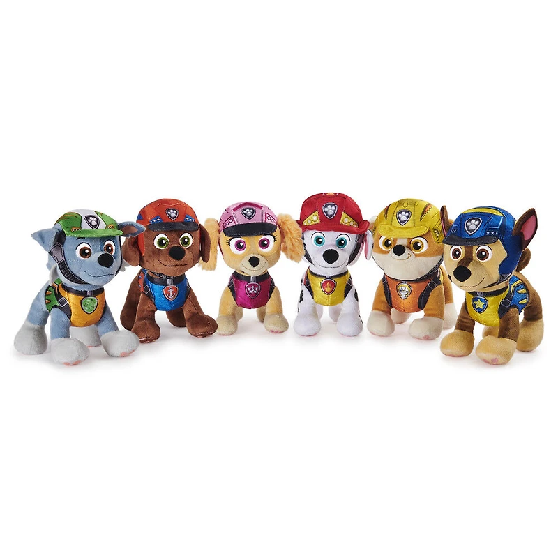 PAW Patrol, Ruben Dino Rescue, animal en peluche, 20,3 cm