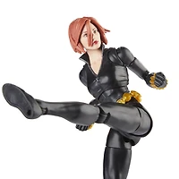 Hasbro Marvel Legends Series, figurine de collection de 15 cm Black Widow Avengers 60e anniversaire - Notre exclusivité